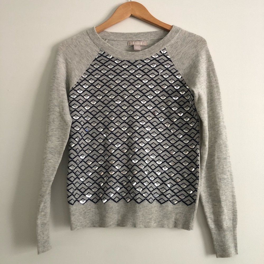 Banana republic long sleeve sweater shirt size S